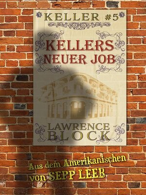 cover image of Kellers neuer Job